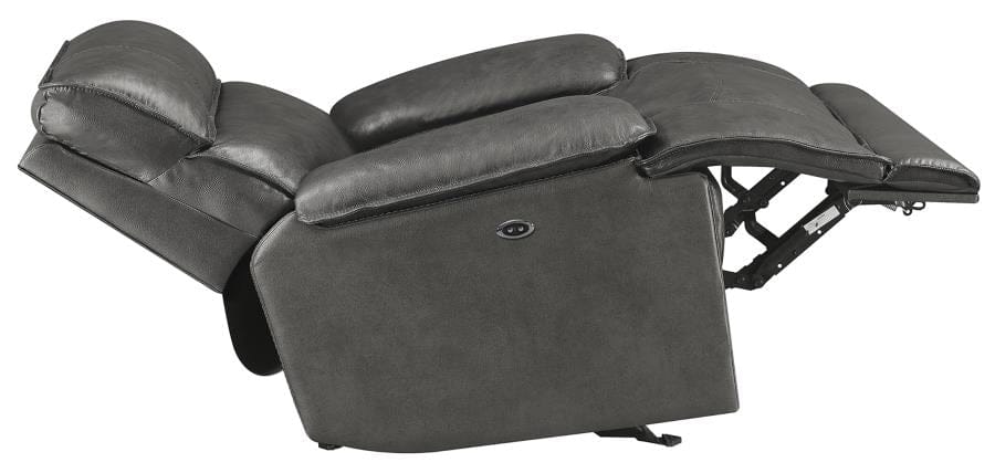 Stanford Power Glider Recliner Charcoal