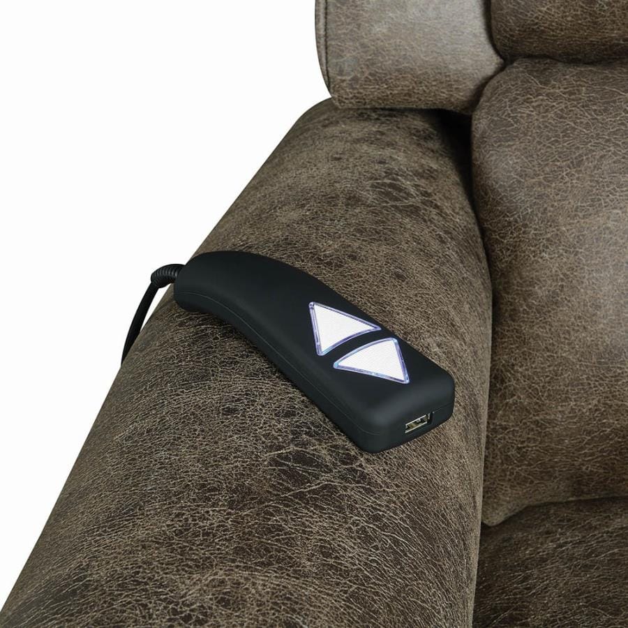 Power Lift Recliner Brown