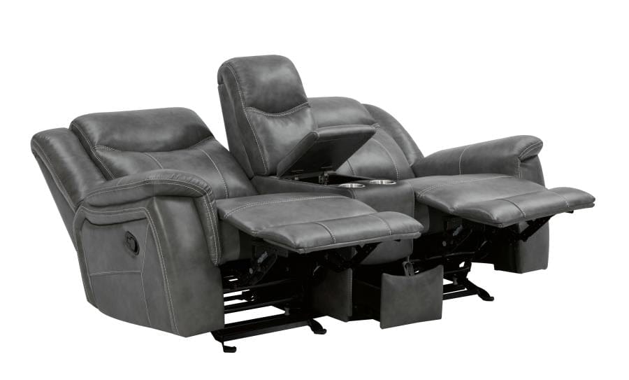 Conrad 2-piece Living Room Set Grey
