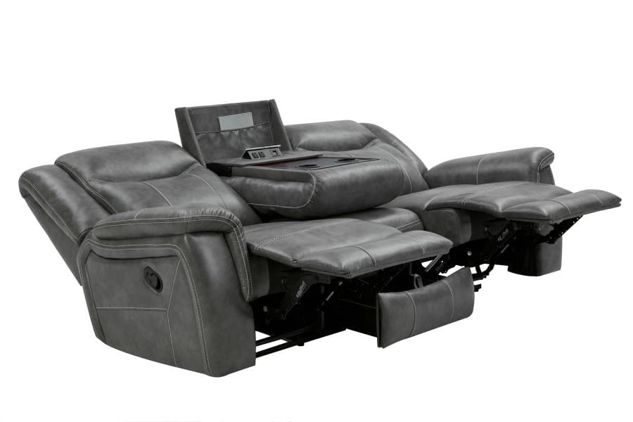 Conrad 3-piece Living Room Set Grey