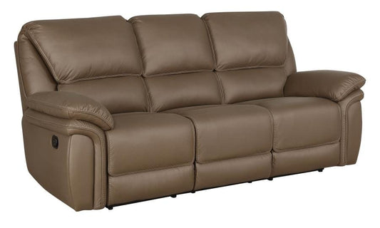 Breton Upholstered Tufted Back Motion Sofa