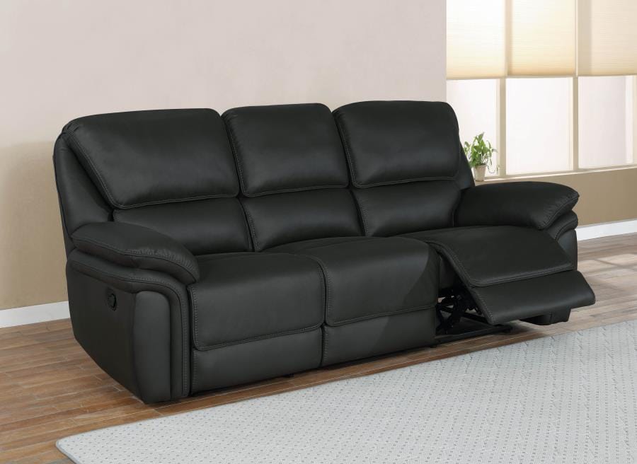 Breton Upholstered Tufted Back Motion Sofa