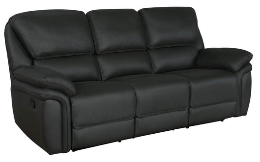 Breton Upholstered Tufted Back Motion Sofa