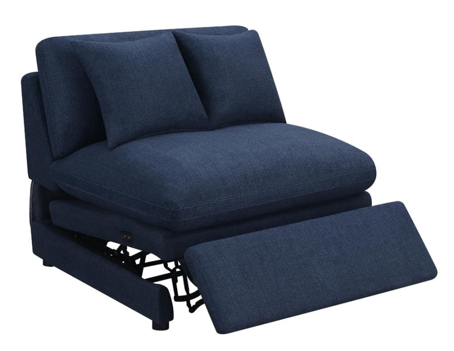 ARMLESS POWER RECLINER