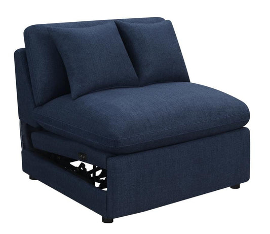 ARMLESS POWER RECLINER