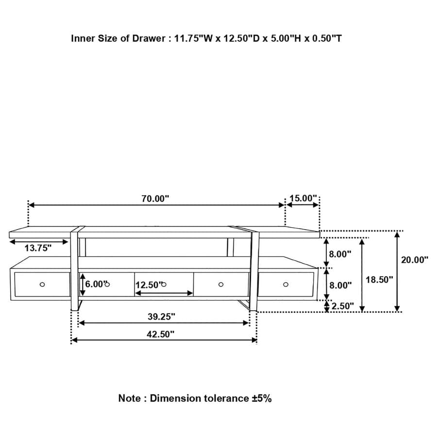 TV CONSOLE