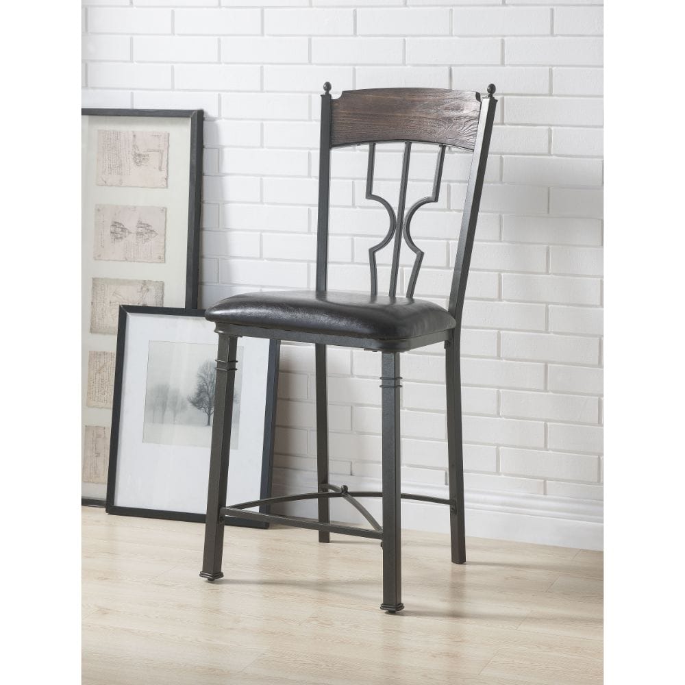 LynLee Counter Height Chair (2Pc)