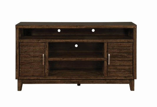 Asher 2-door TV Console Rustic Mindy