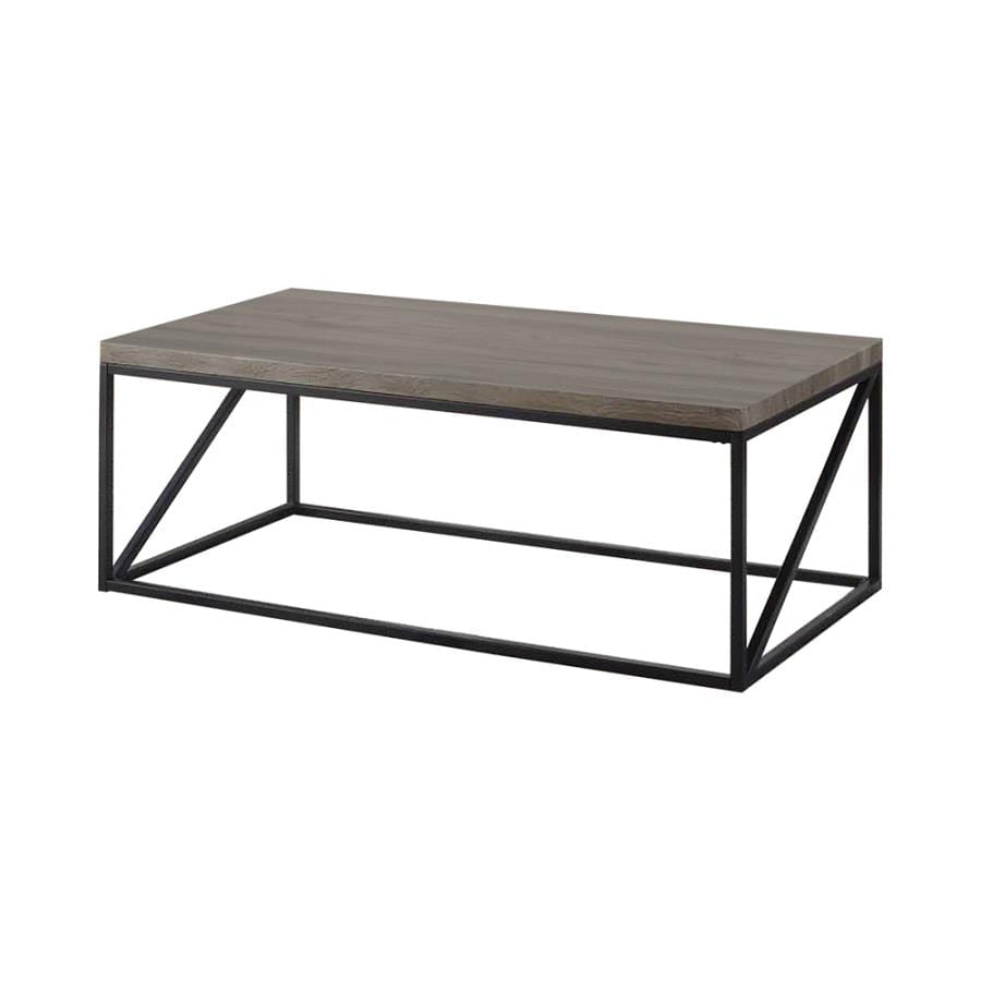 Birdie Rectangular Coffee Table Sonoma Grey