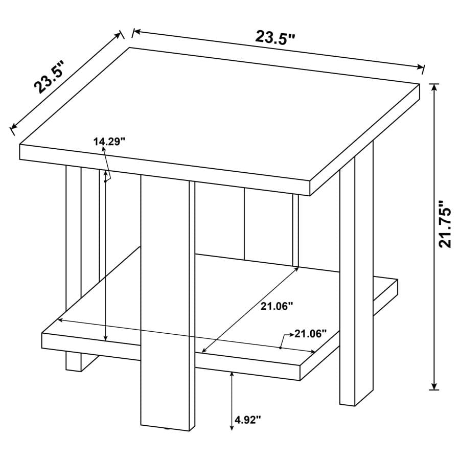 END TABLE