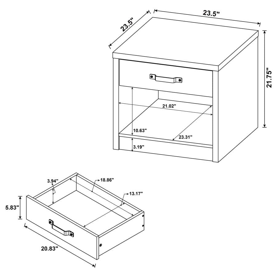 END TABLE