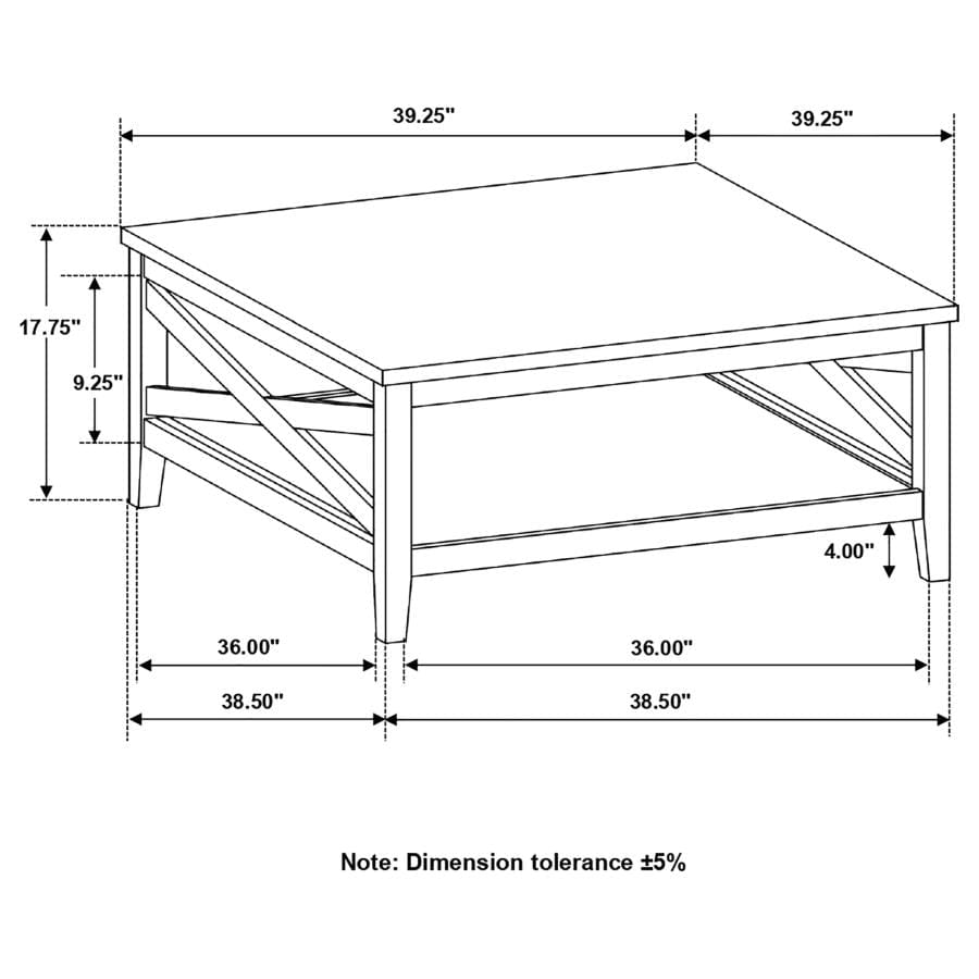 COFFEE TABLE