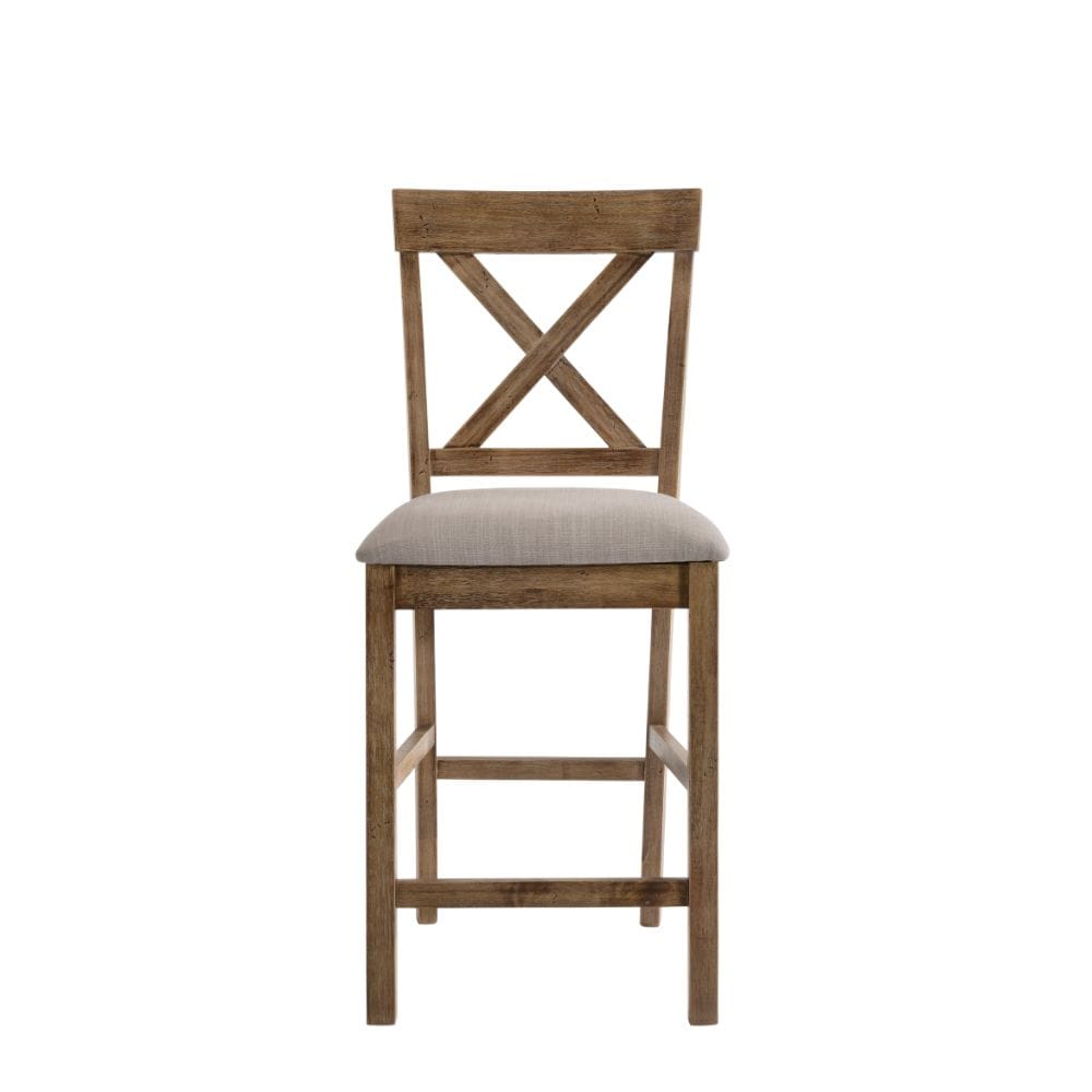 Martha II Counter Height Chair (2Pc)