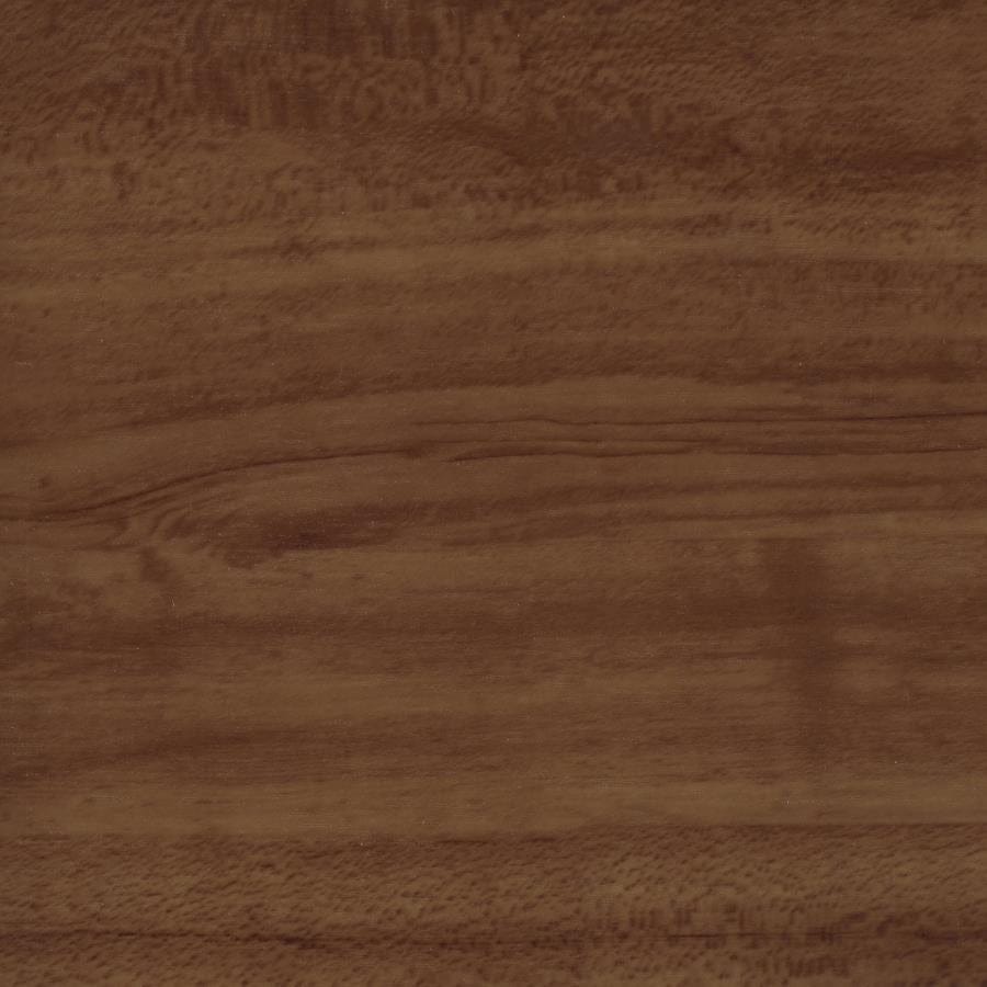 Moser 3-tier Computer Desk Honey and Black