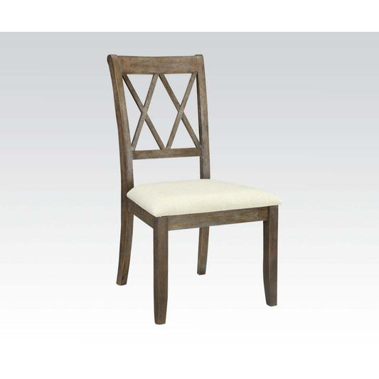 Claudia Side Chair (2Pc)