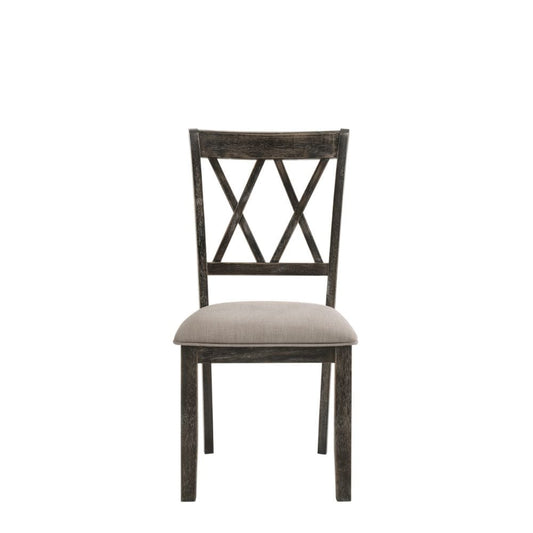 Claudia II Side Chair (2Pc)