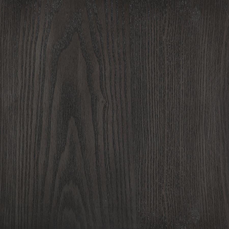 72" 4-door TV Console Dark Grey