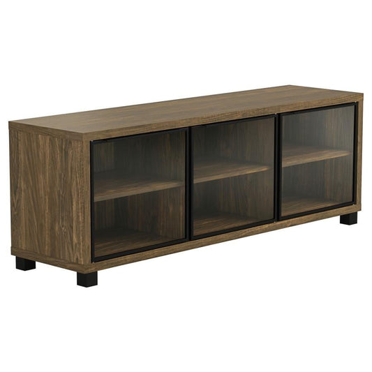 Westfield 3-door TV Console Aged Walnut