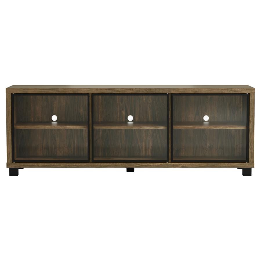 Westfield 3-door TV Console Aged Walnut