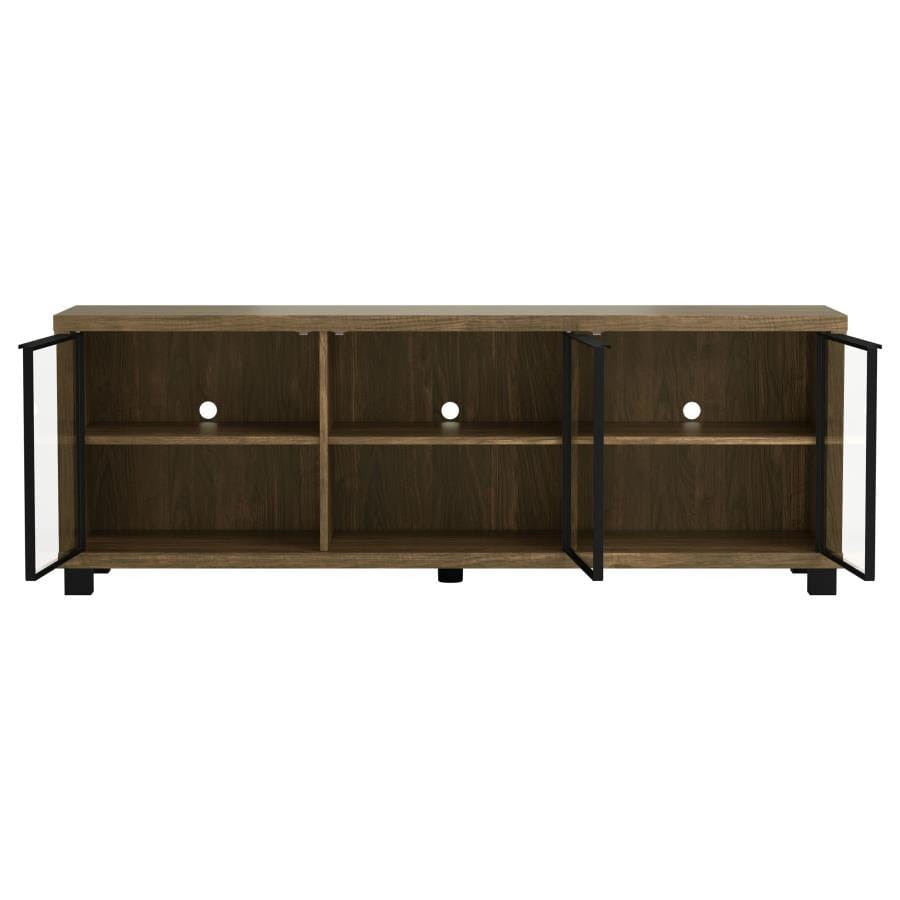 Westfield 3-door TV Console Aged Walnut