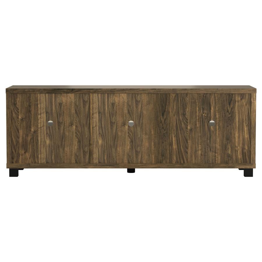 Westfield 3-door TV Console Aged Walnut