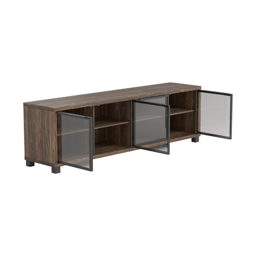 Westfield 4-door TV Console Aged Walnut