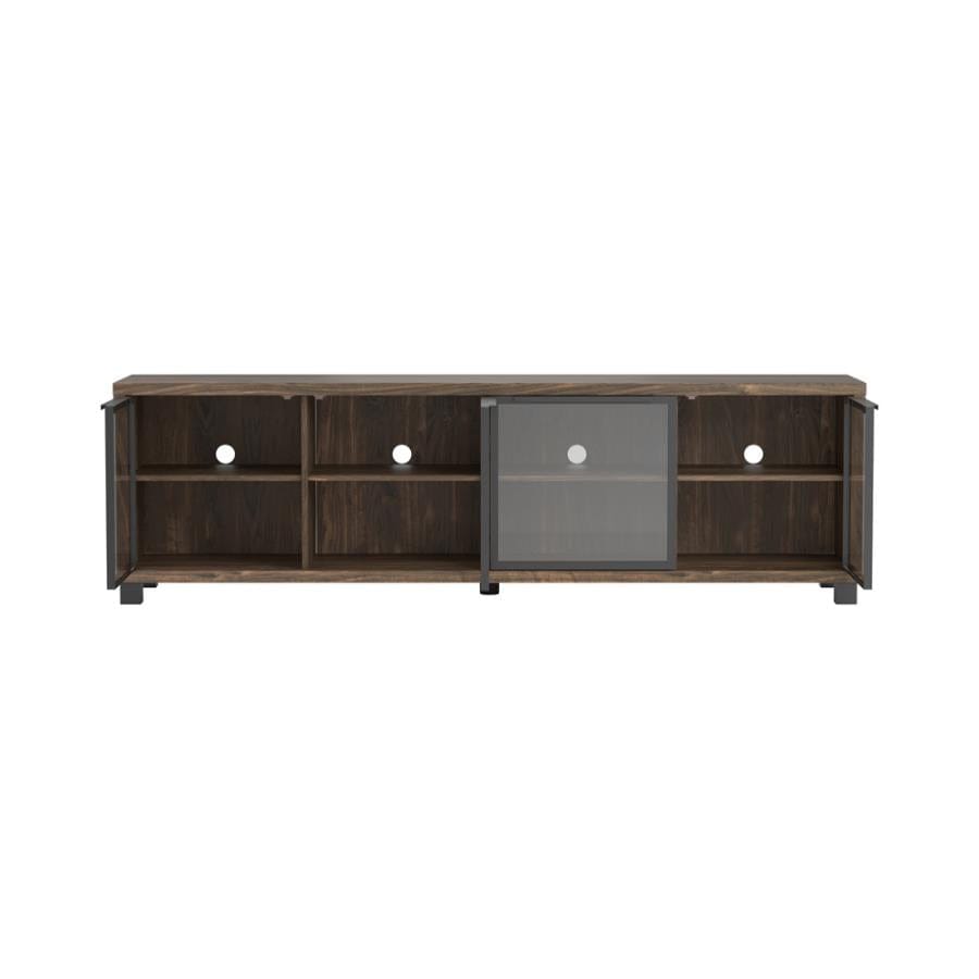 Westfield 4-door TV Console Aged Walnut