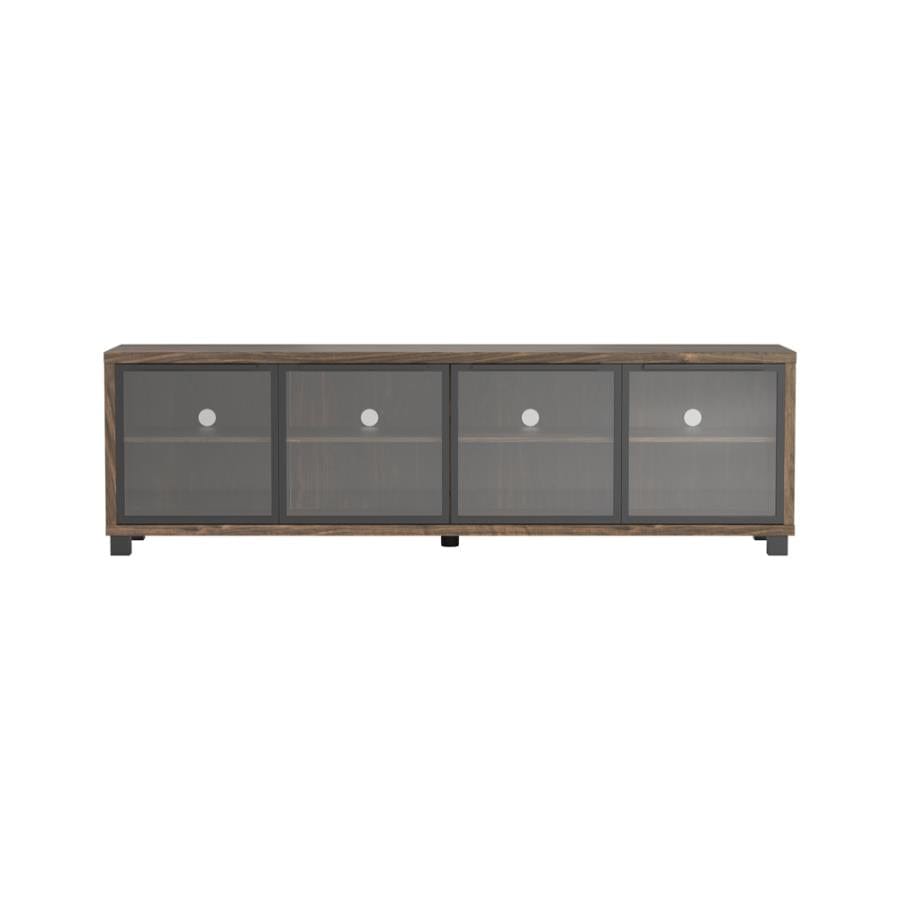 Westfield 4-door TV Console Aged Walnut