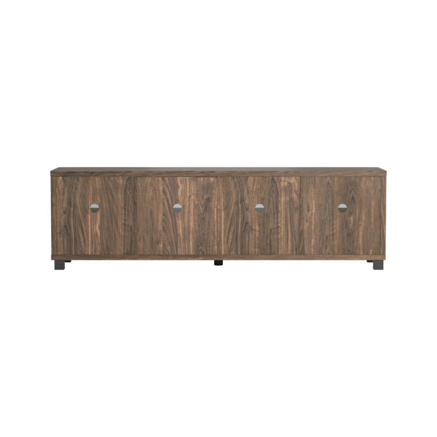 Westfield 4-door TV Console Aged Walnut