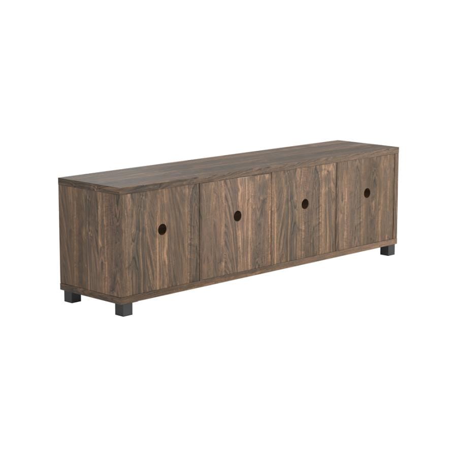 Westfield 4-door TV Console Aged Walnut