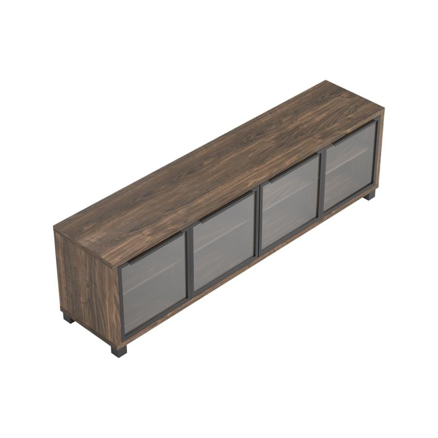 Westfield 4-door TV Console Aged Walnut