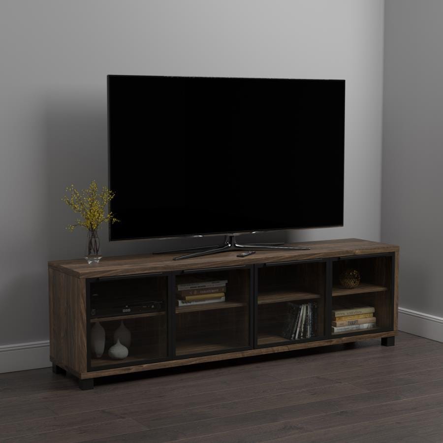 Westfield 4-door TV Console Aged Walnut