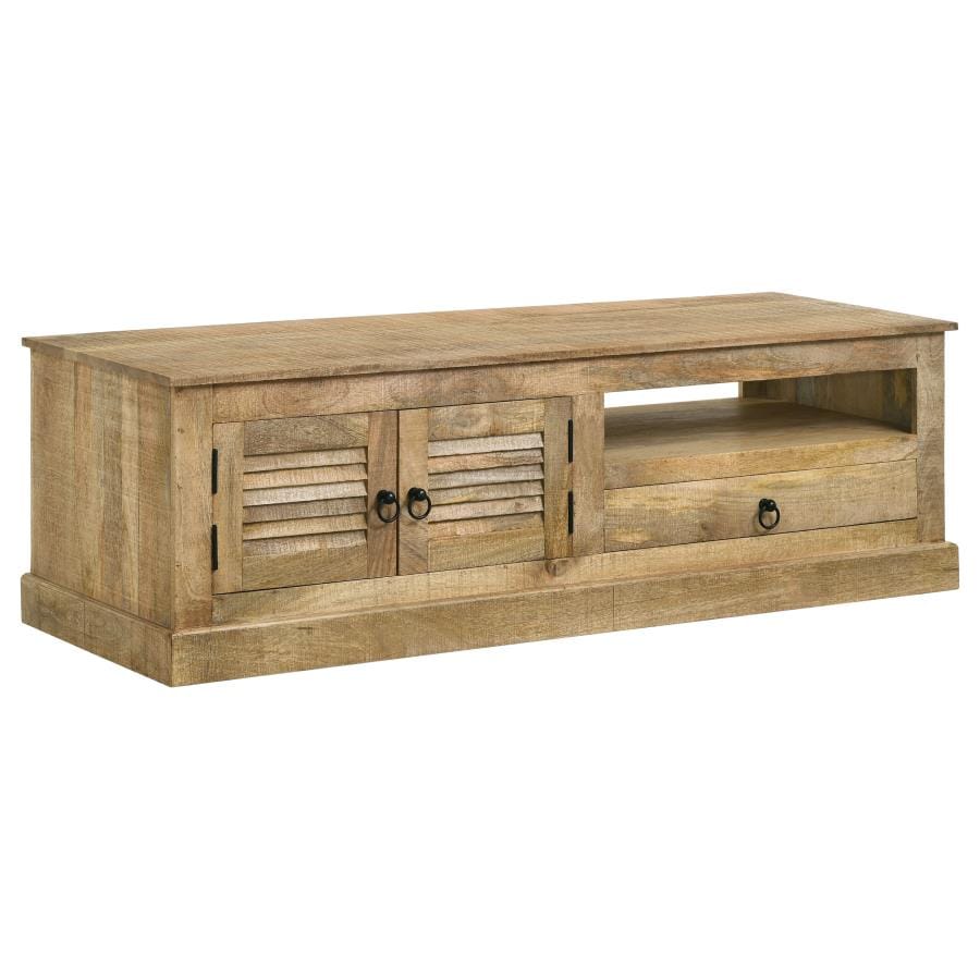 Zabel 2door TV Console Natural XOOM FURNITURE