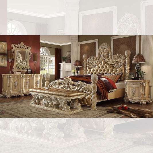 HD-7266 - 5PC BEDROOM SET