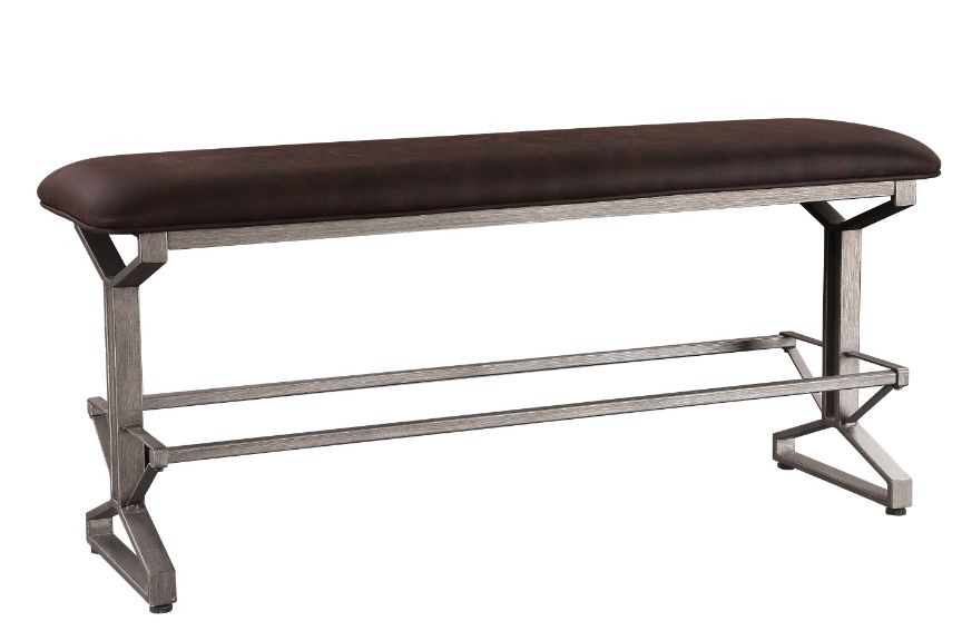 Evangeline Counter Height Bench