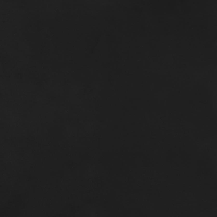 Swivel Recliner with Flared Arm Black