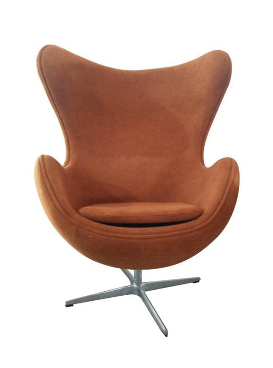Modrest Lenmar - Modern Rust Fabric Accent Chair