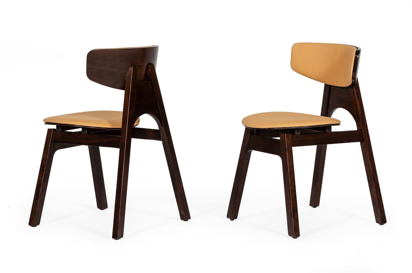 Modrest Beeler - Modern Camel Dining Chair (Set of 2)