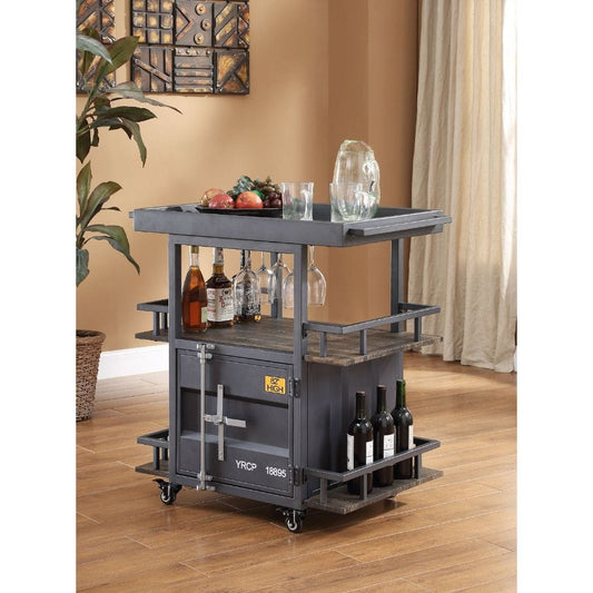 Cargo Serving Cart