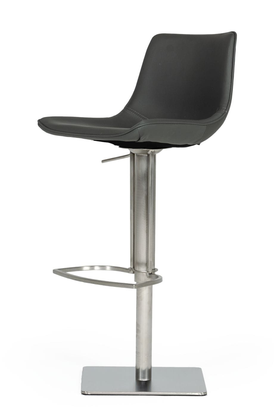 Modrest Manning - Modern Grey Bar Stool