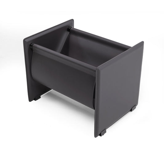 Modrest Uriah - Modern Grey Magazine Rack