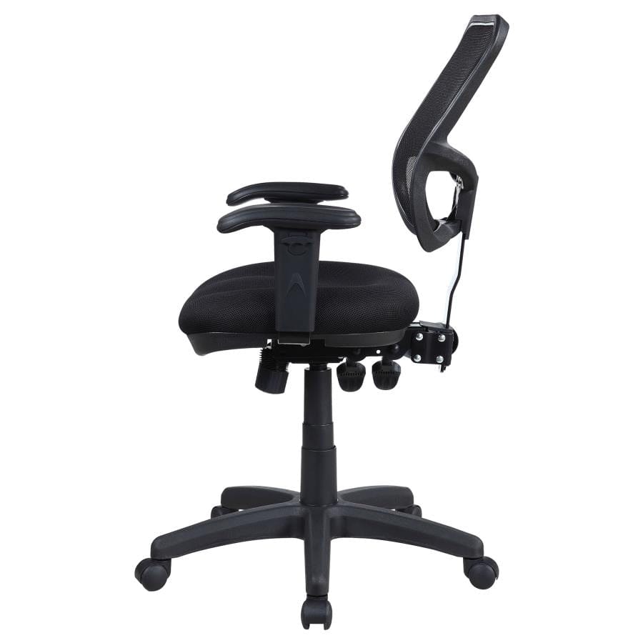 Rollo Adjustable Height Office Chair Black