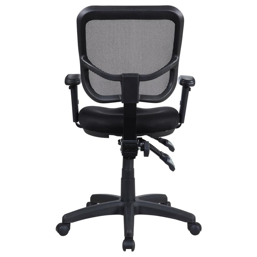 Rollo Adjustable Height Office Chair Black