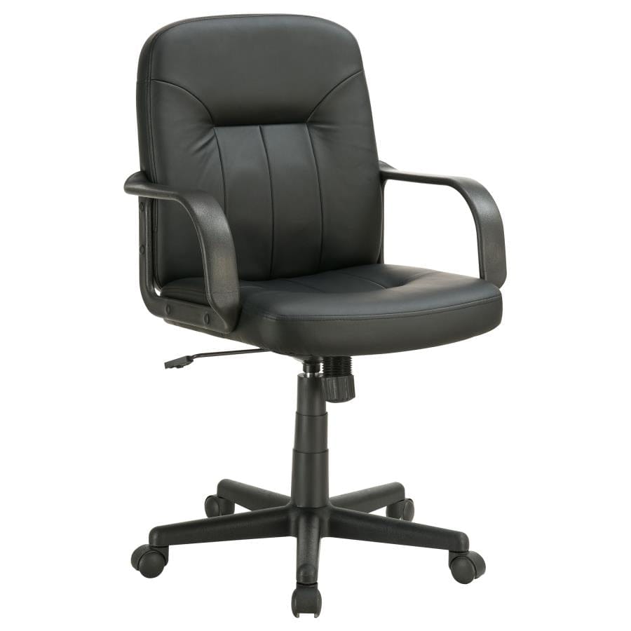 Minato Adjustable Height Office Chair Black