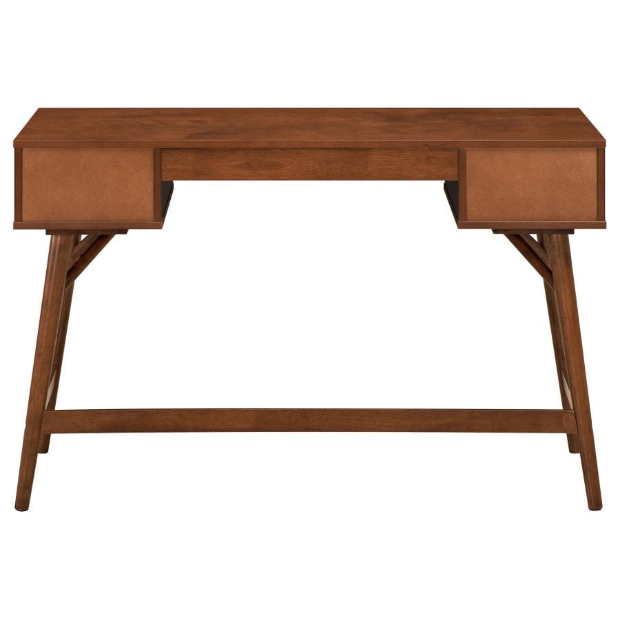 Mugga 3-drawer Writing Desk Walnut