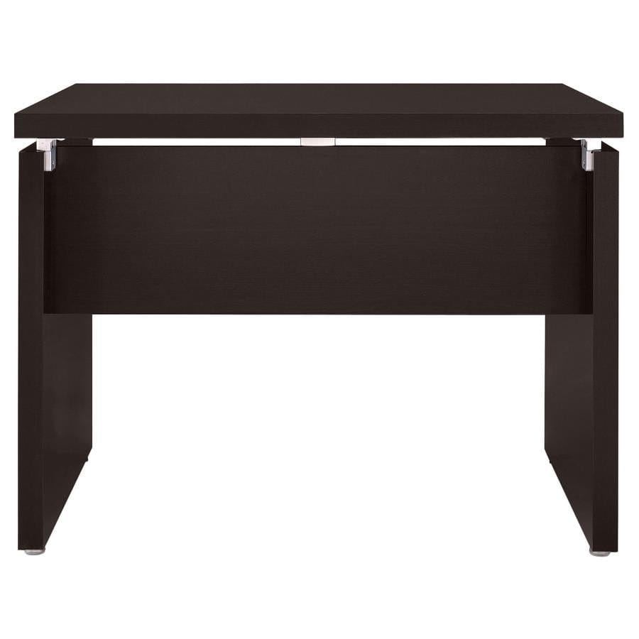 Skylar Extension Desk Cappuccino