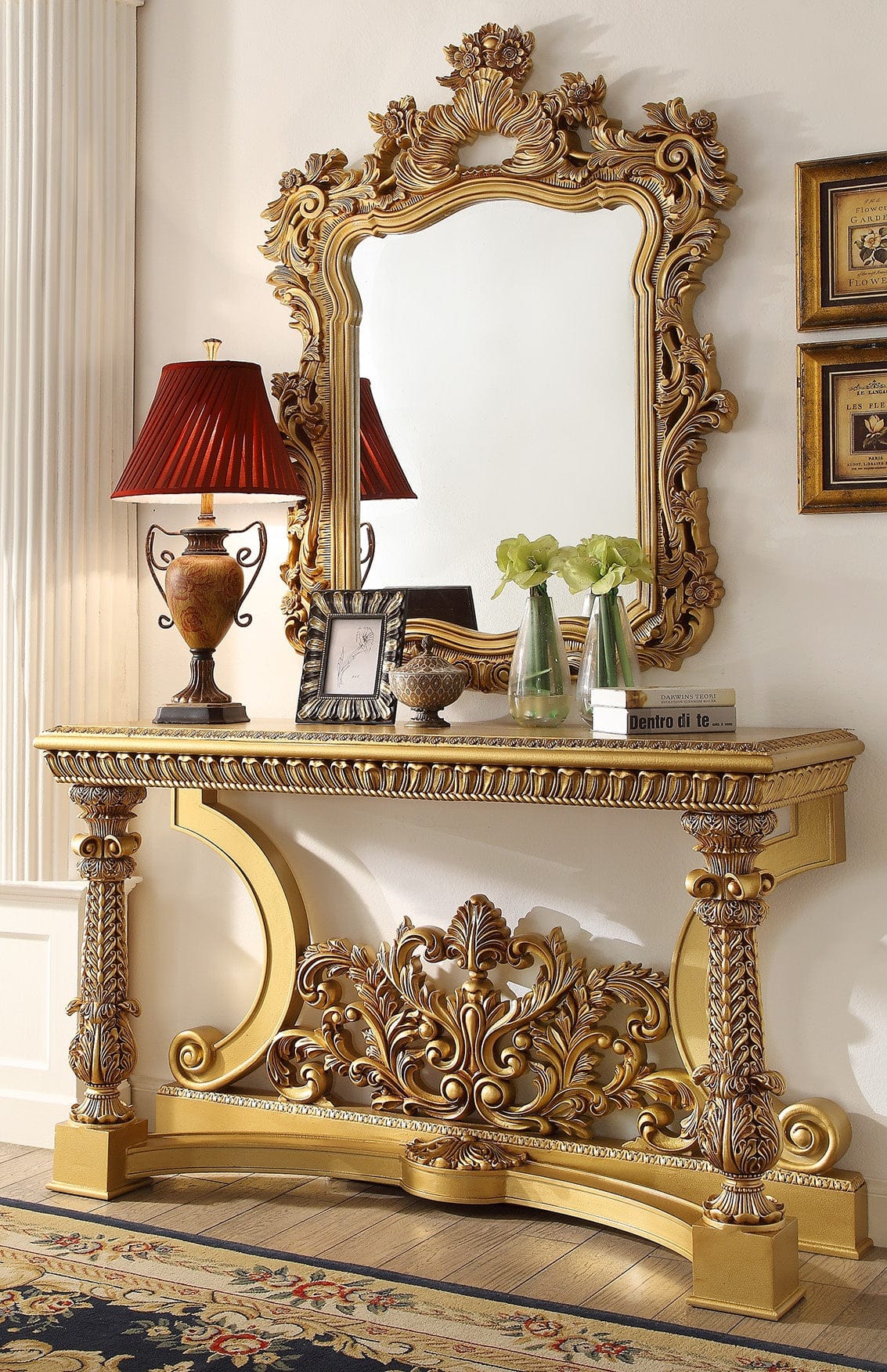HD-8016 - CONSOLE TABLE