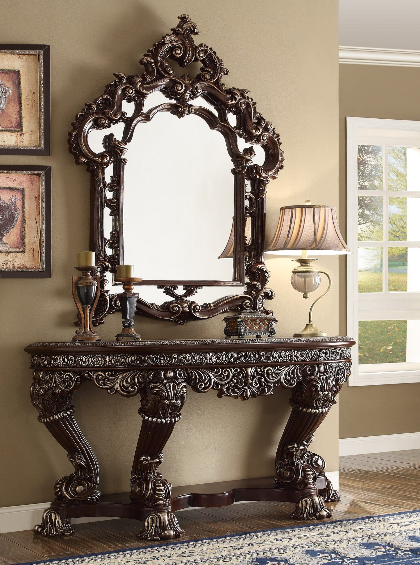 HD-8017 - CONSOLE TABLE