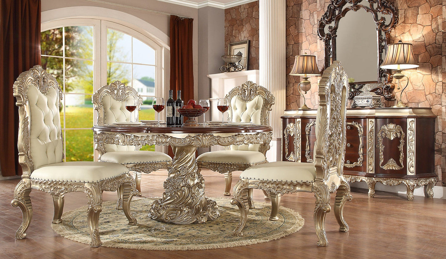 HD-8017 - 5PC DINING TABLE SET