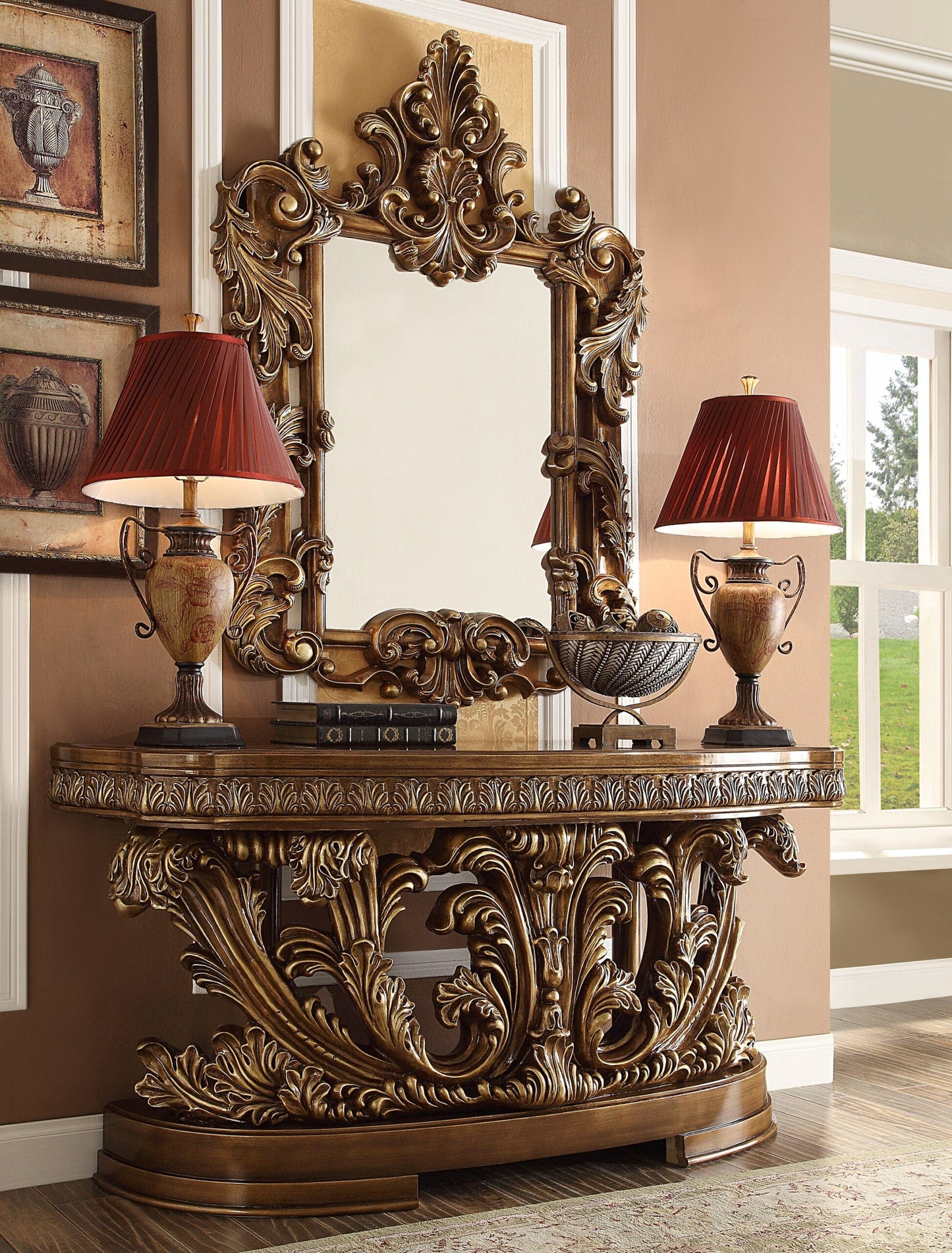 HD-8018 - CONSOLE TABLE
